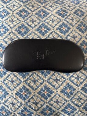 Ray-Ban Black Eyewear Hard Case